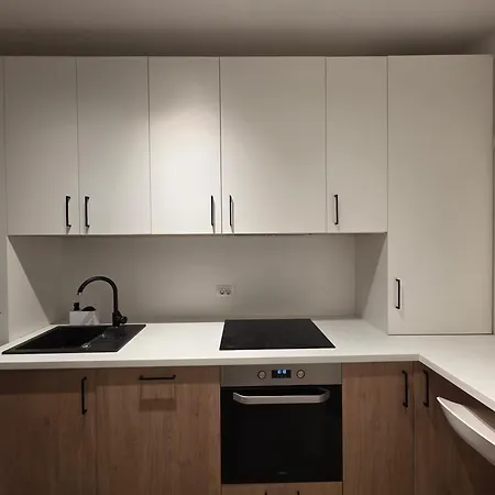 Elegant Afi With Panoramic View - Metro Laminorului Lejlighed Bukarest