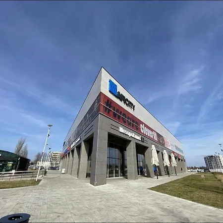 Elegant Afi With Panoramic View - Metro Laminorului Апартаменты Бухарест