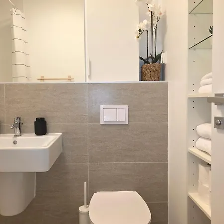 Elegant Afi With Panoramic View - Metro Laminorului * Bukarest