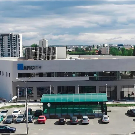Apartmán Elegant Afi With Panoramic View - Metro Laminorului *