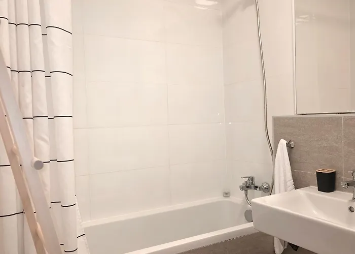 شقة Elegant Afi With Panoramic View - Metro Laminorului بوخارست