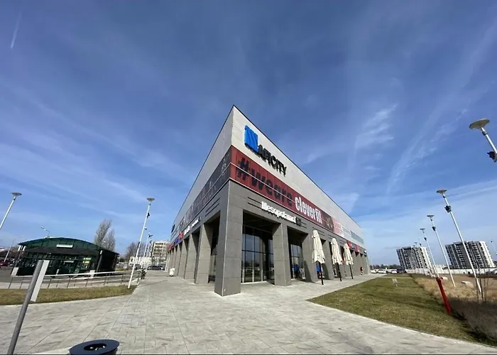 Elegant Afi With Panoramic View - Metro Laminorului شقة بوخارست