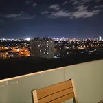 Διαμέρισμα Elegant Afi With Panoramic View - Metro Laminorului