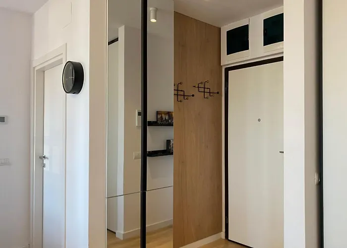 Apartament Elegant Afi With Panoramic View - Metro Laminorului *