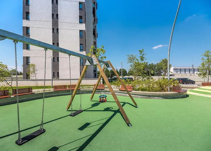 Apartament Elegant Afi With Panoramic View - Metro Laminorului *